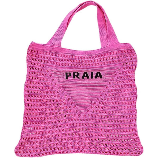 Bolsa Crochê Moda Praia - Imagem 2