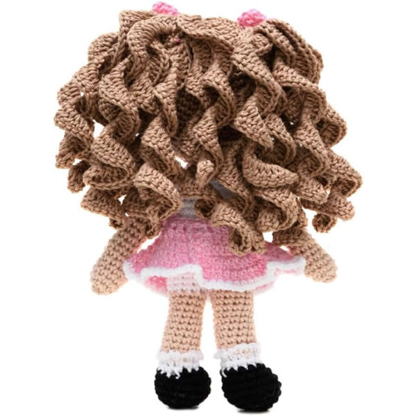 Boneca Verinha em Amigurumi - Imagem 2