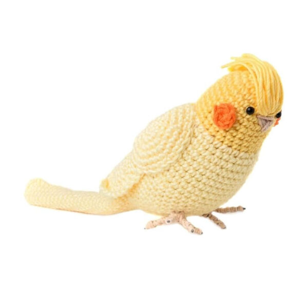 Calopsita em Amigurumi - Imagem 2