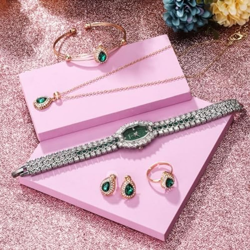 Conjunto Feminino de Luxo Pretty Lovely 6 Conjunto Feminino de Luxo Pretty Lovely - Imagem 6