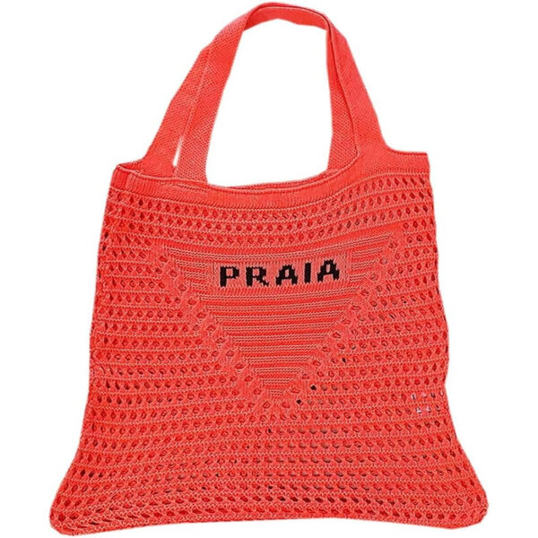 Bolsa Crochê Moda Praia - Imagem 4