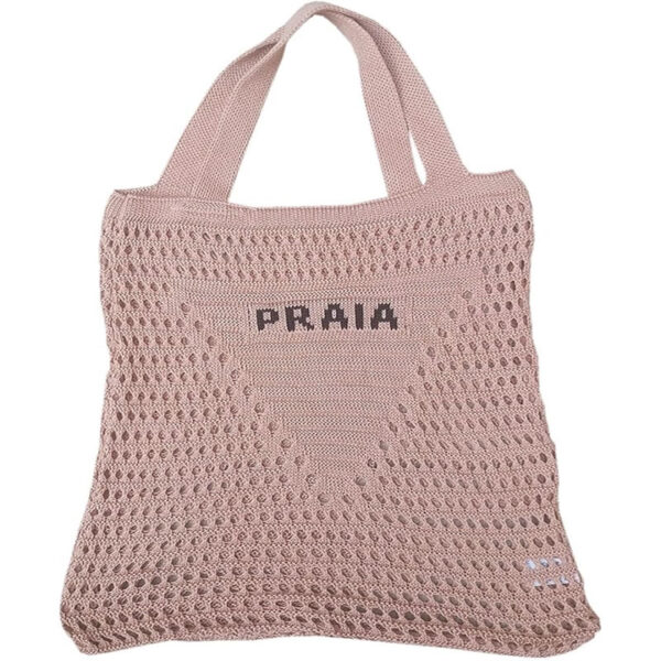 Bolsa Crochê Moda Praia - Imagem 5