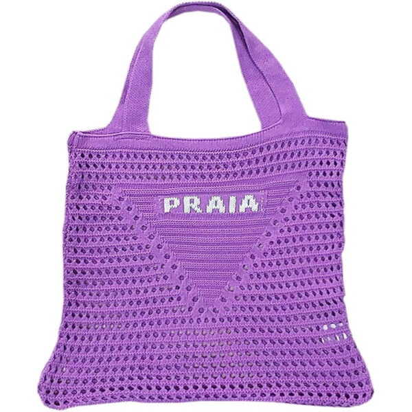 Bolsa Crochê Moda Praia - Imagem 7