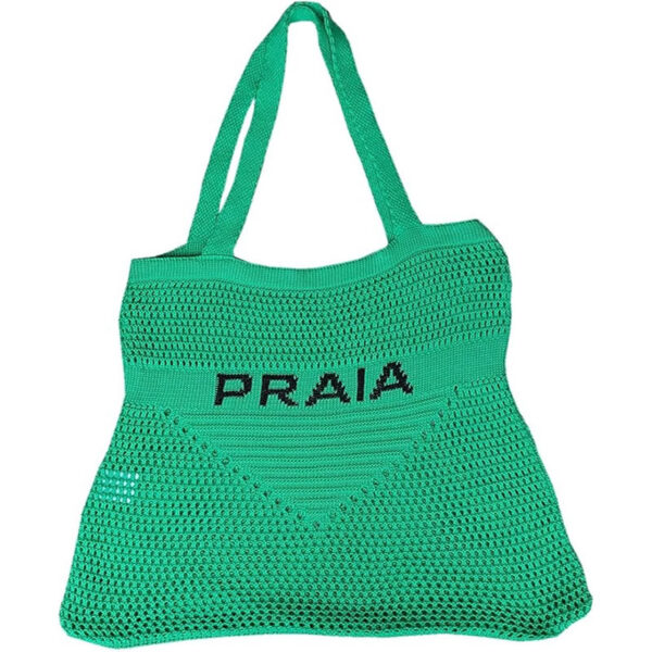 Bolsa Crochê Moda Praia - Imagem 8