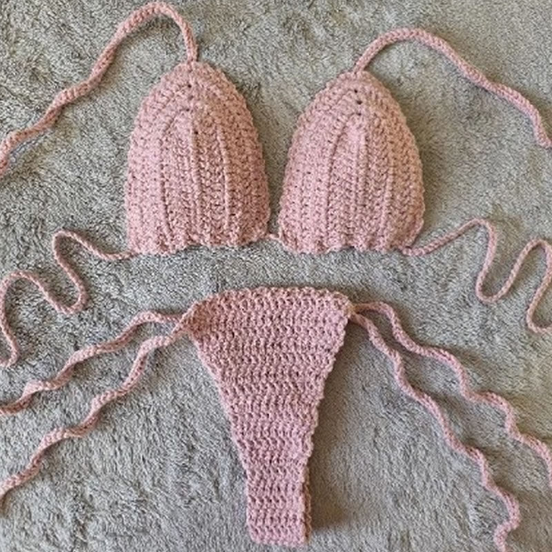 Biquíni de Crochê