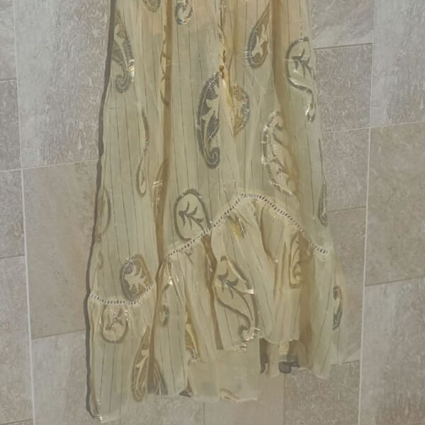 Vestido Indiano Amarelo - Imagem 5