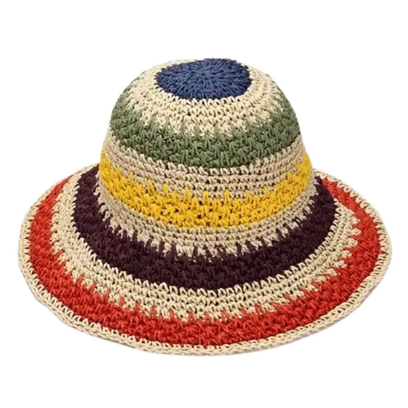 Chapéu Bucket de Crochê