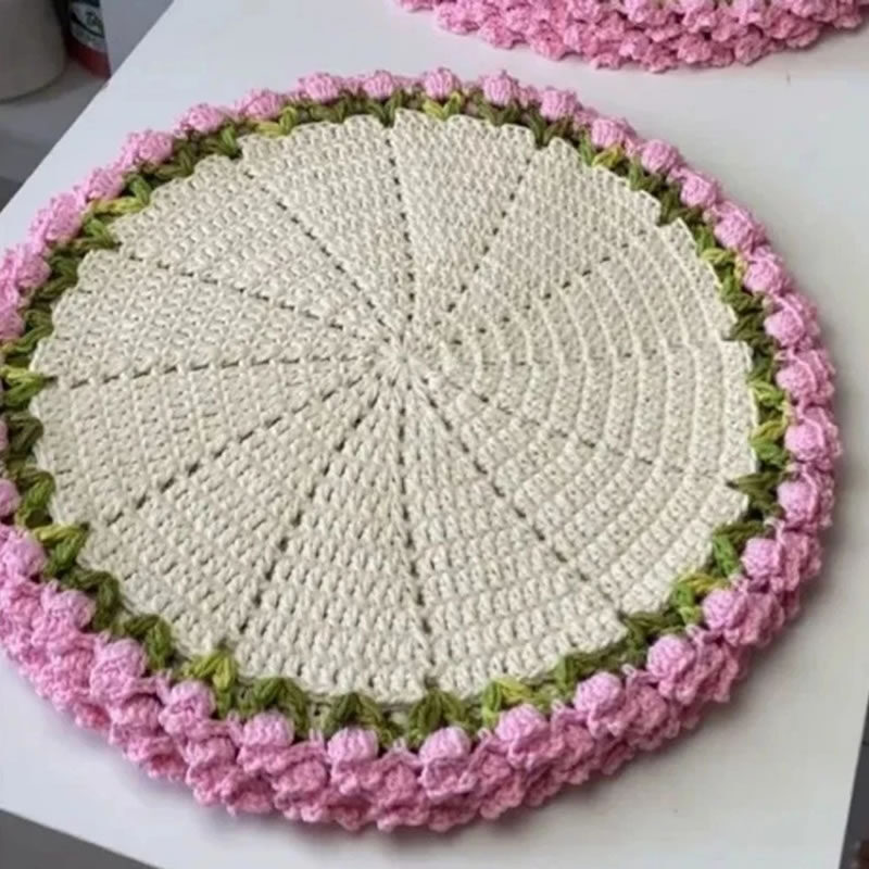 Sousplats de Crochê